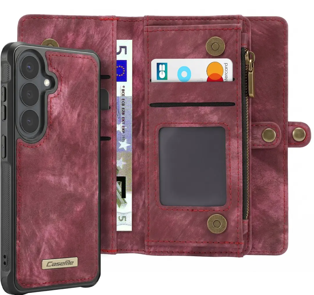 Caseme Folio-Kazval S26R 2-in-1 Hoes Portemonnee