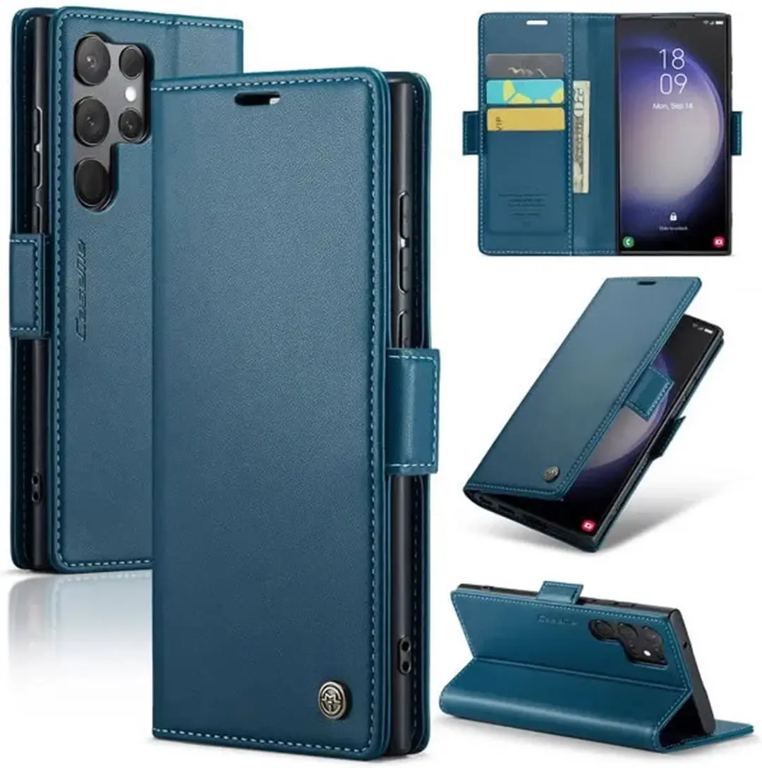 Caseme Wallet Case Samsung Galaxy S23 Ultra