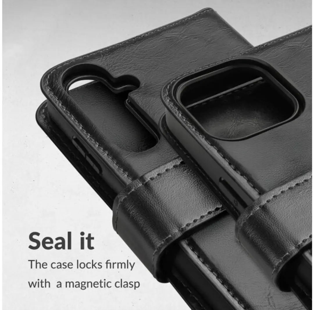 My Style 2in1 Magnet Gelly Wallet Case Samsung Galaxy A57 - 3 Pasjes - Zwart