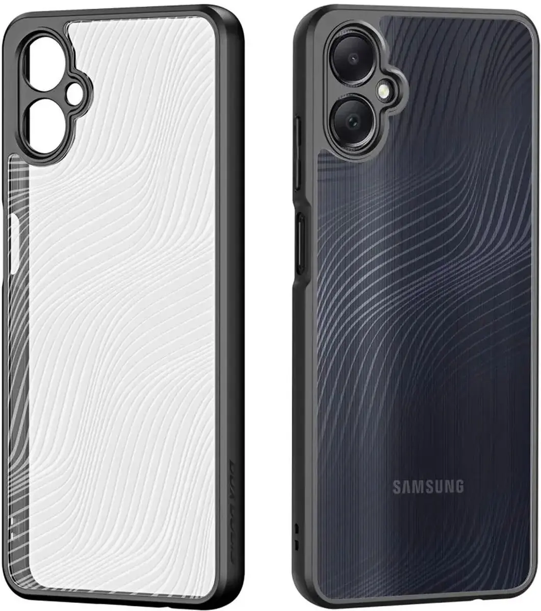 Dux Ducis Aimo Back Cover Case - Samsung Galaxy A06 - Zwart