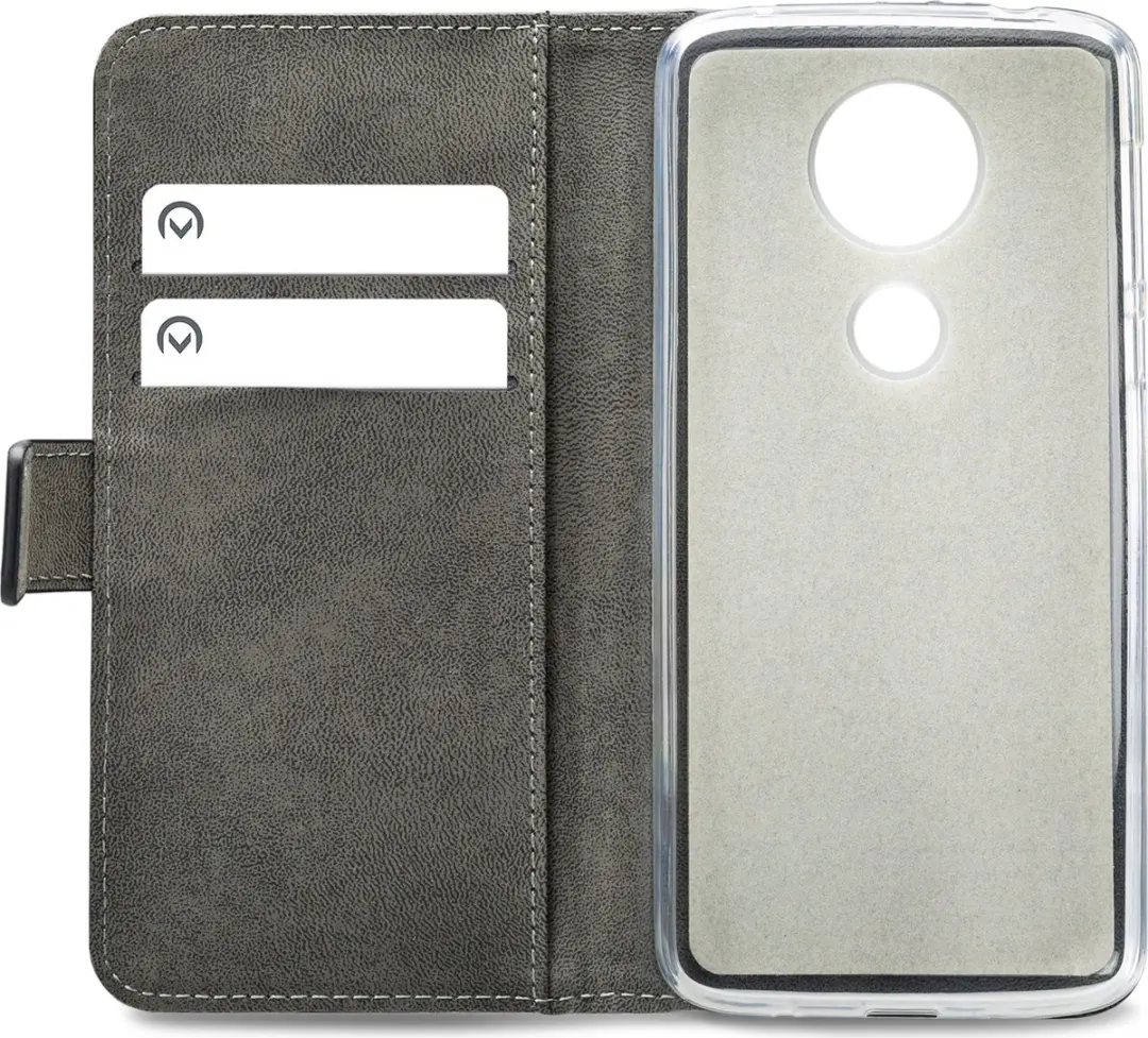 Mobilize Classic Gelly Wallet Bookcase Motorola Moto E5 Plus - Zwart