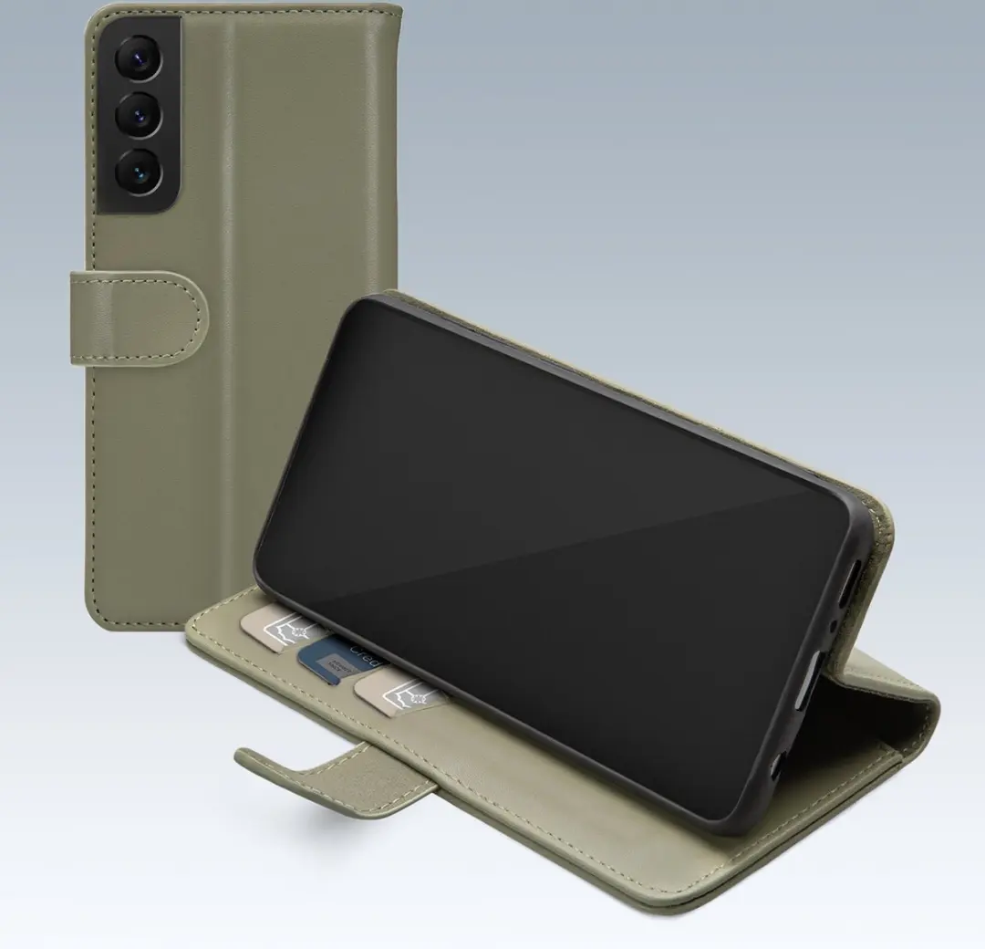 Mobilize Premium Gelly Wallet Bookcase Hoesje Samsung Galaxy S22
