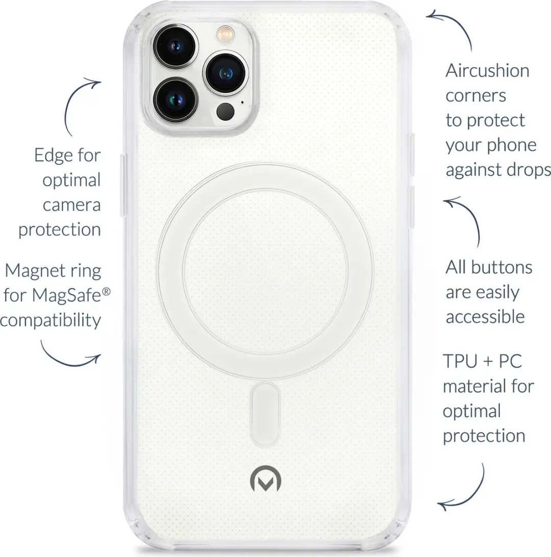 Mobilize Naked Protection MOB-NPCMSC-IPHSE22 iPhone 7 Hoesje - Transparant