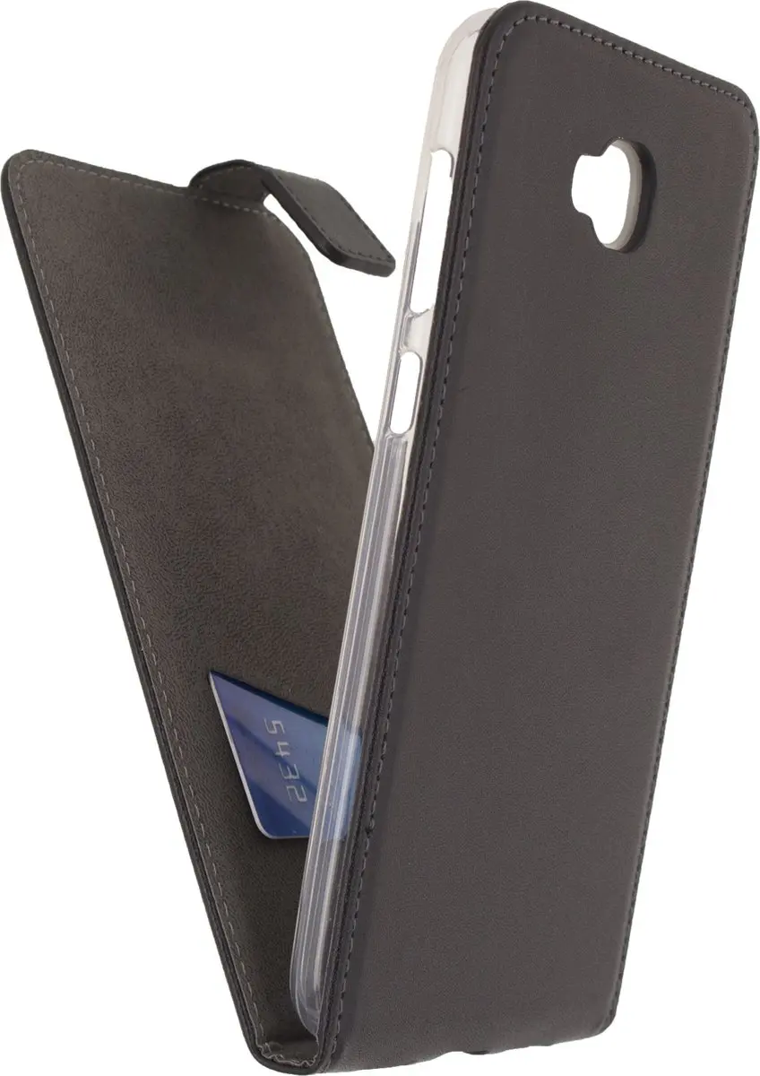 Mobilize Classic Gelly Flipcase ASUS ZenFone 4 Selfie - Zwart