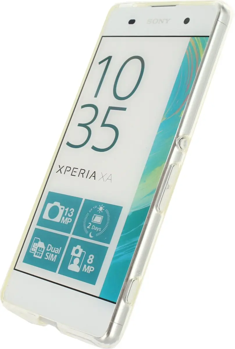Mobilize Xperia XA Hoesje TPU