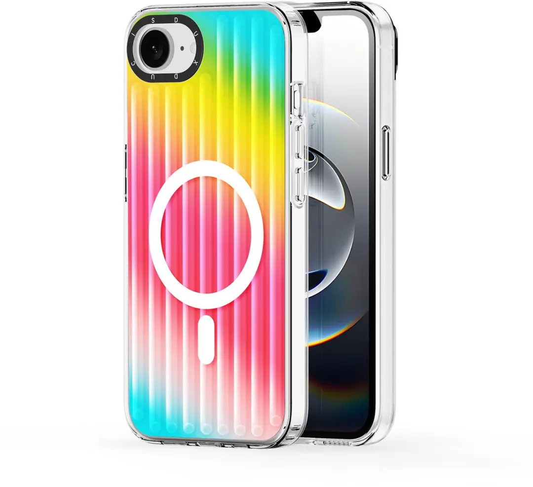 Dux Ducis Zest Serie Regenboog Telefoonhoesje