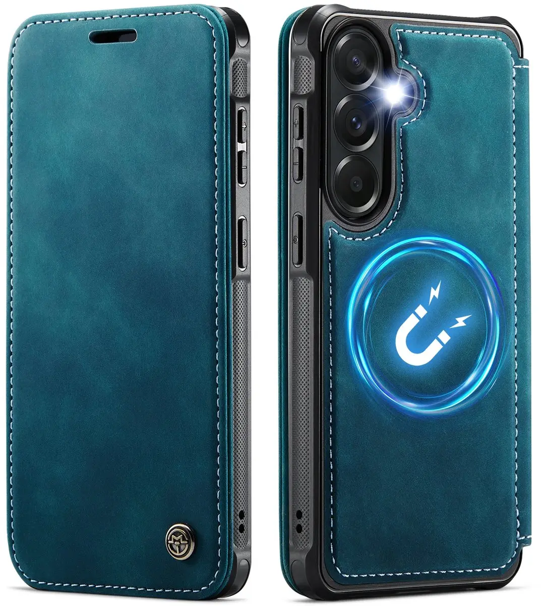 Caseme Hoesje Samsung Galaxy A15 053 Slim Book