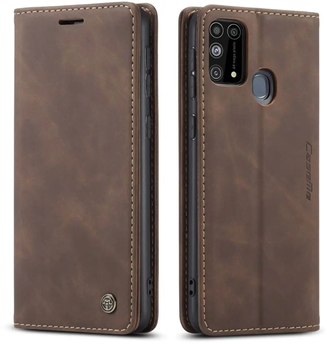Caseme 013 Book Case Hoesje Samsung Galaxy M31
