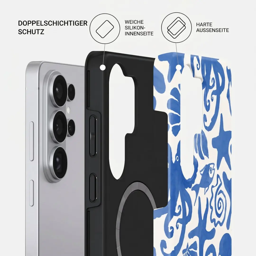 Burga Tough Backcover MagSafe - Samsung Galaxy S26 Ultra - Nera