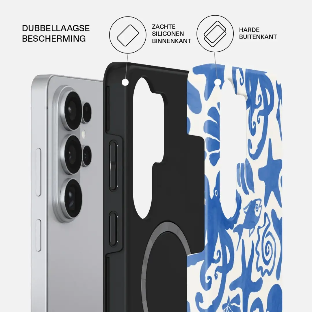 Burga Tough Backcover MagSafe - Samsung Galaxy S26 Ultra - Nera