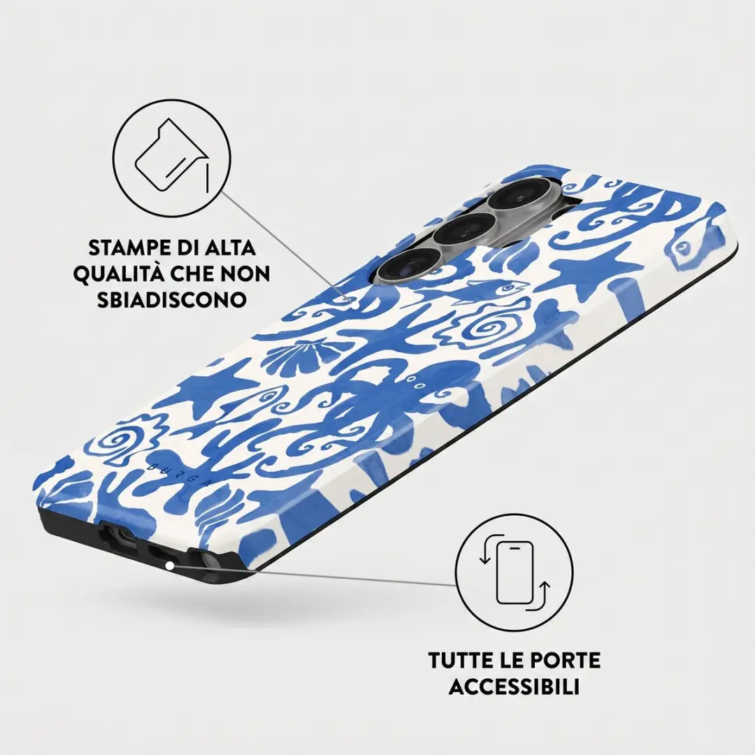 Burga Tough Backcover MagSafe - Samsung Galaxy S26 Ultra - Nera - afbeelding 6 van 6