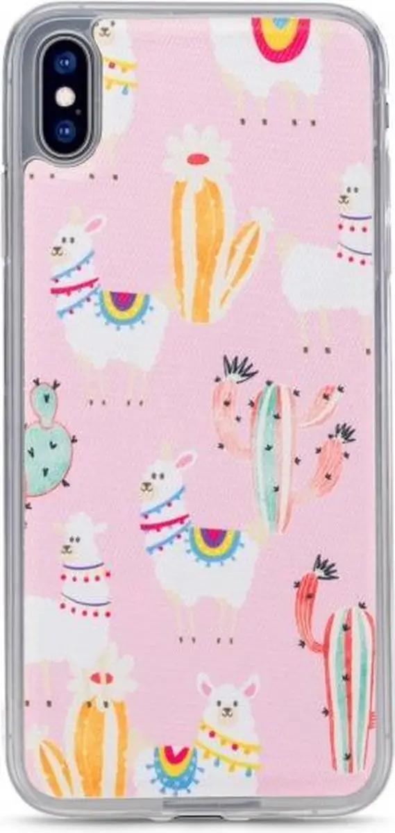 My Style iPhone XS Max Telefoonhoesje Roze - MSMNTCS1098