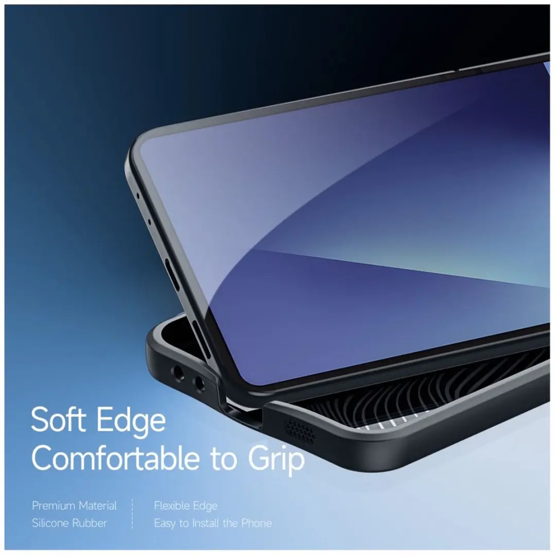 Dux Ducis Aimo Hoesje Samsung Galaxy Z Flip 7 - Matte Zwart