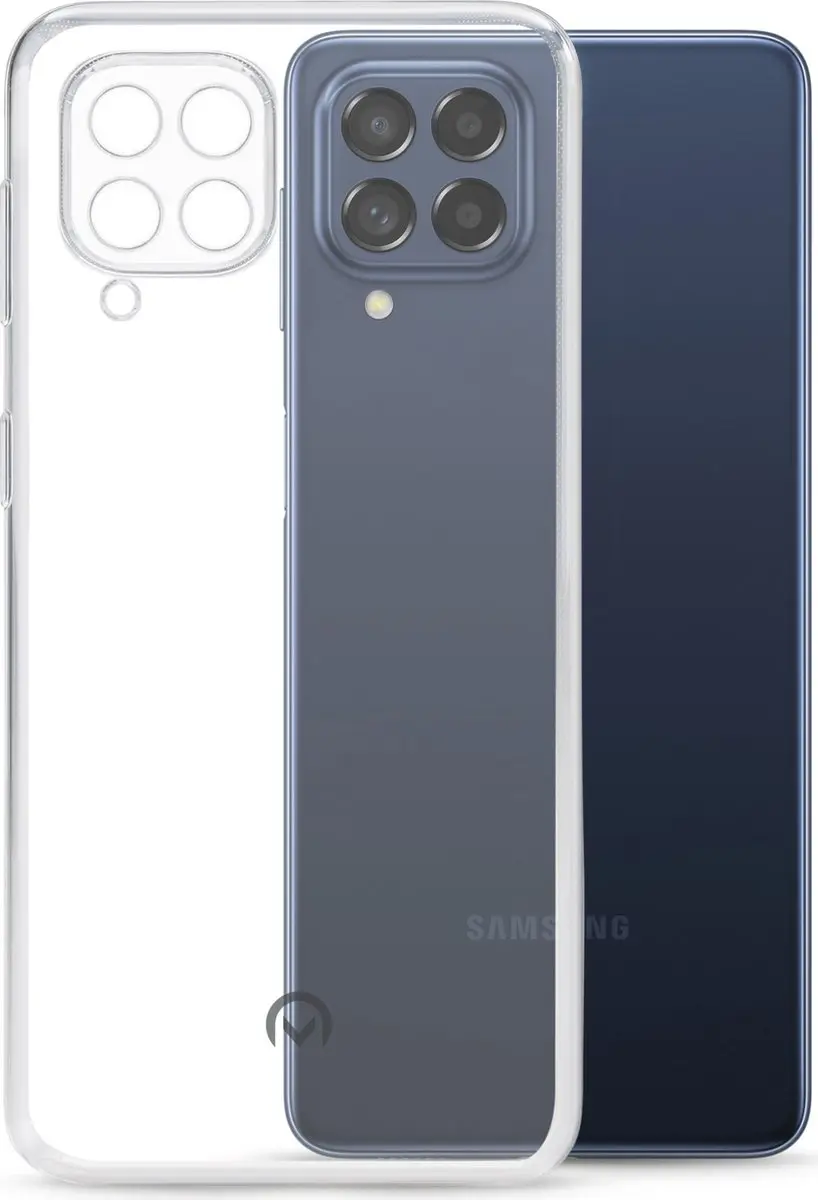 Mobilize MOB-GCC-GALM535G Hoesje - Samsung Galaxy M53 - Transparant