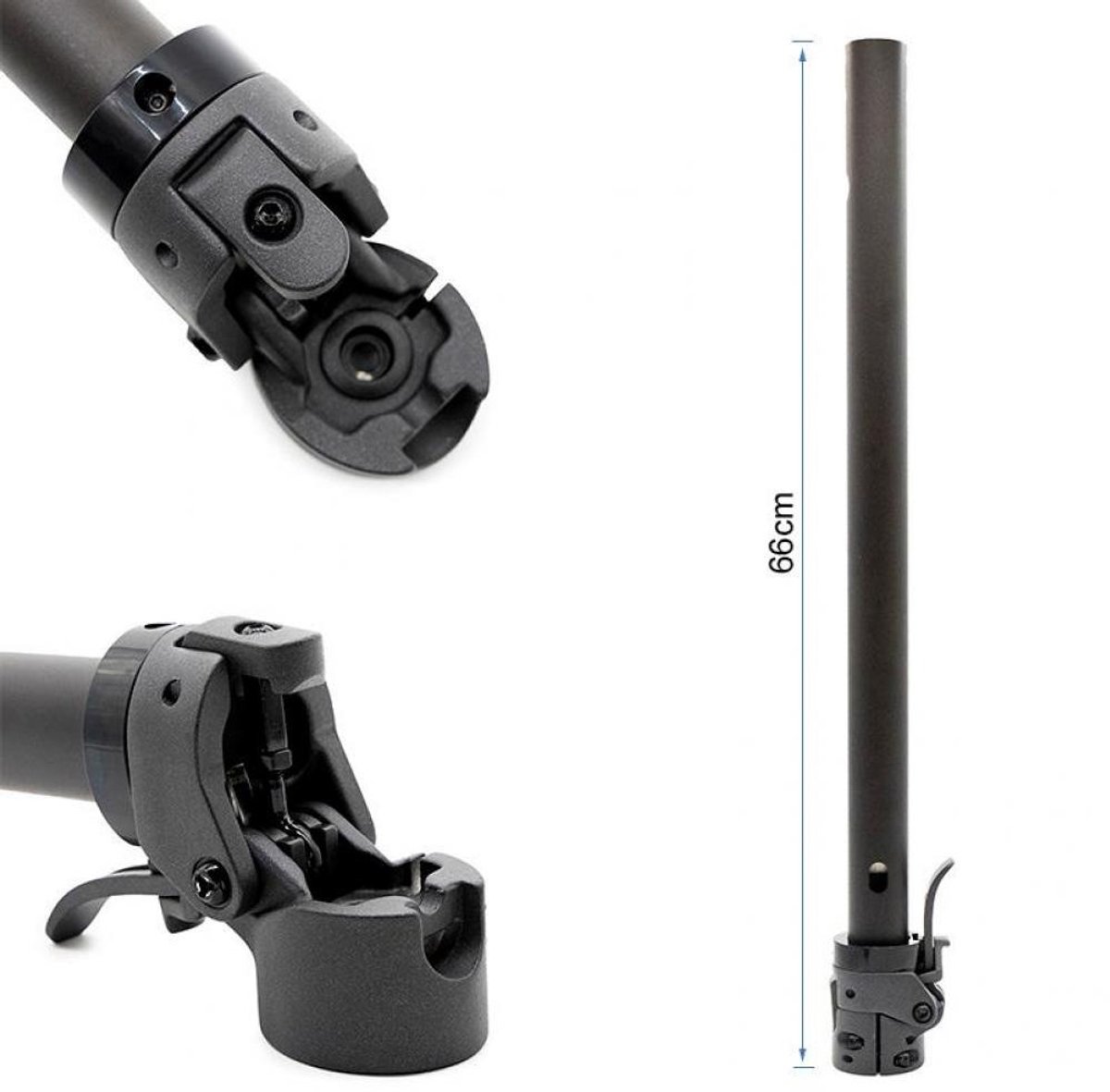 Stuurstang Xiaomi M365/1S/Ess/Mi3 | Origineel | Veilig | Duurzaam | Comfort | 3 Sluitingen