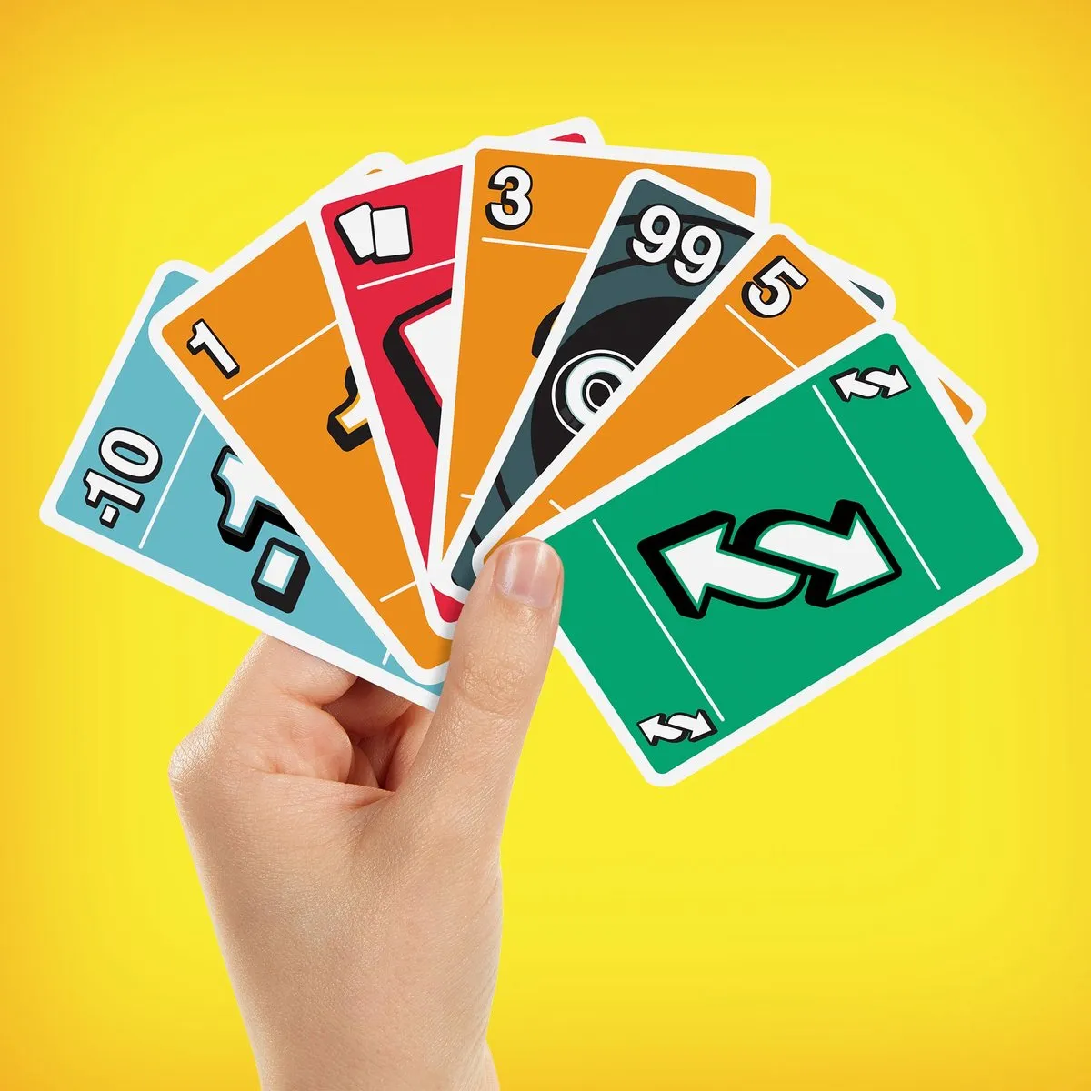 Mattel Games O'NO 99 Kaartspel - 4-5 Spelers