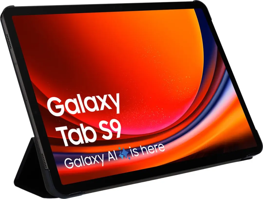 Mobiparts MP-128899 Tabletstandhouder Samsung Galaxy Tab S9/S10 FE - Zwart