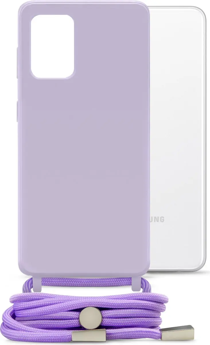 Mobilize Lanyard Gelly TPU Hoesje MOB-LGCP-GALA325G - Paars