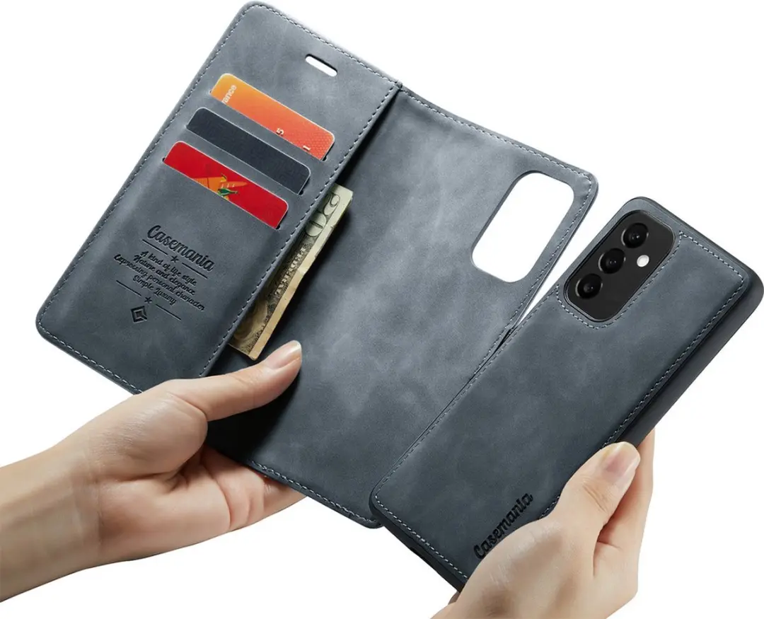 Caseme Bookcase Hoesje Samsung Galaxy A54