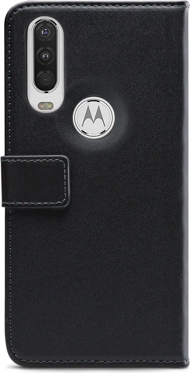 Mobilize Classic Gelly Wallet Bookcase Motorola One Action