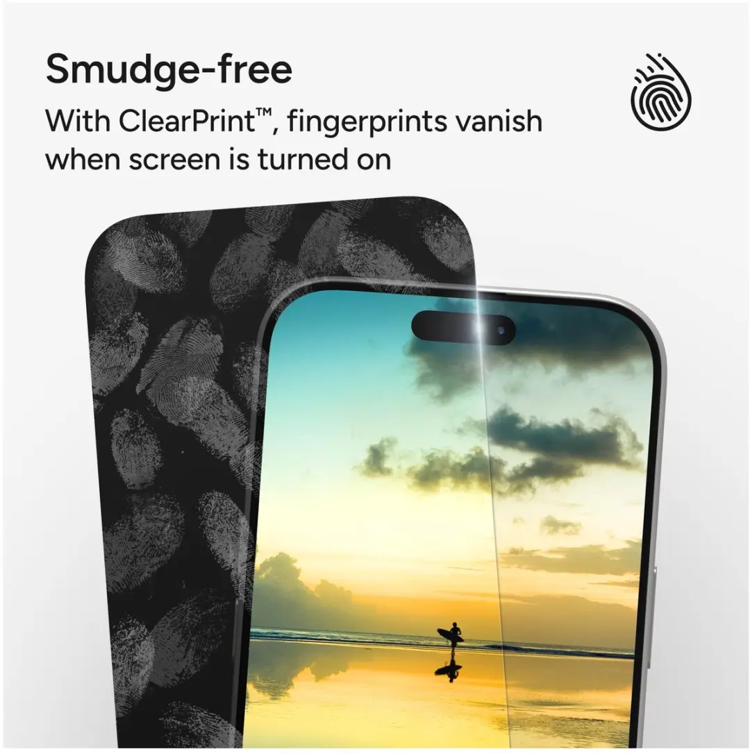 ZAGG InvisibleShield Glass Elite iPhone Air - Privacyglas