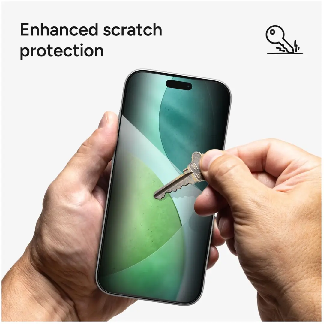 ZAGG InvisibleShield Glass Elite iPhone Air - Privacyglas - afbeelding 6 van 6