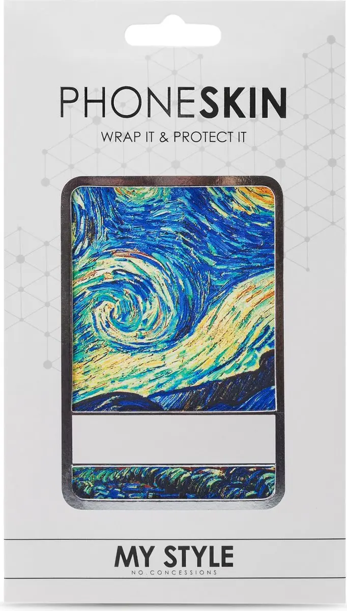 My Style PhoneSkin iPhone Xs - Meerkleurig