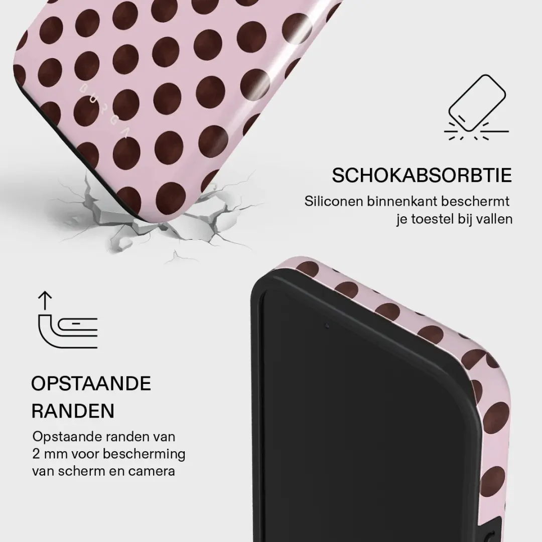 Burga Tough Backcover iPhone 14 - New Crush