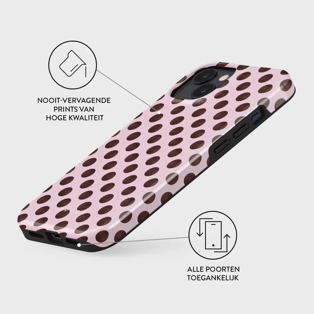 Burga Tough Backcover iPhone 14 - New Crush