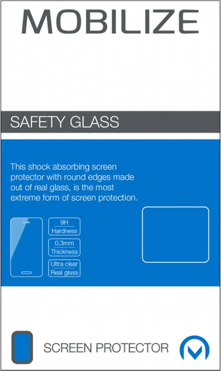 Mobilize LG G5 SE Glazen Screenprotector - Case Friendly