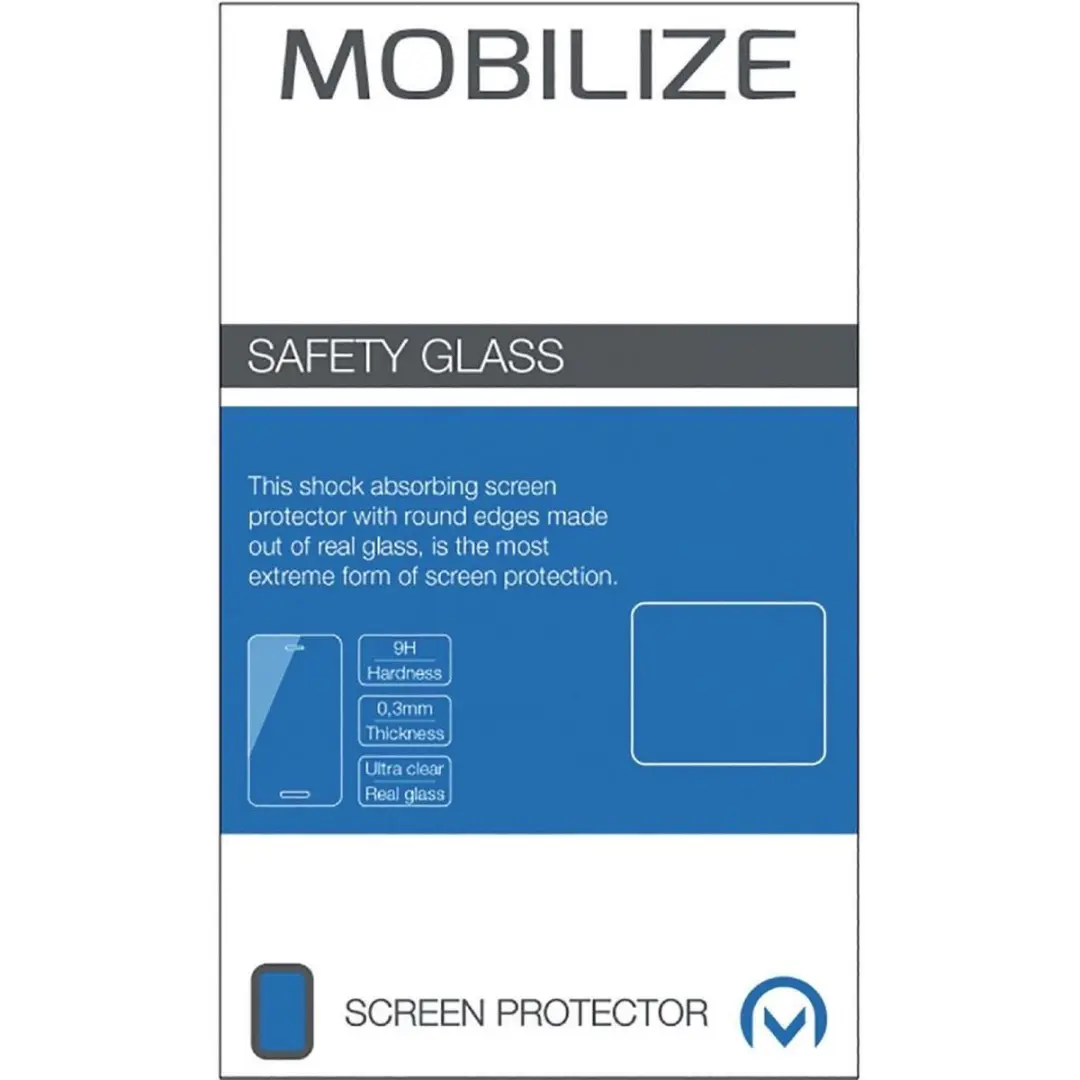 Mobilize LG G5 SE Glazen Screenprotector - Case Friendly