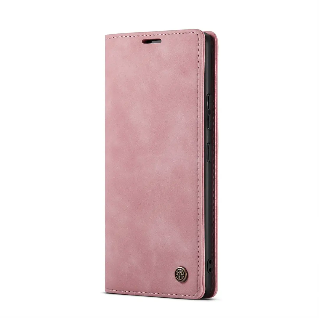 Caseme Hoesje Samsung Galaxy S22 Plus Roze - 2 Pasjes