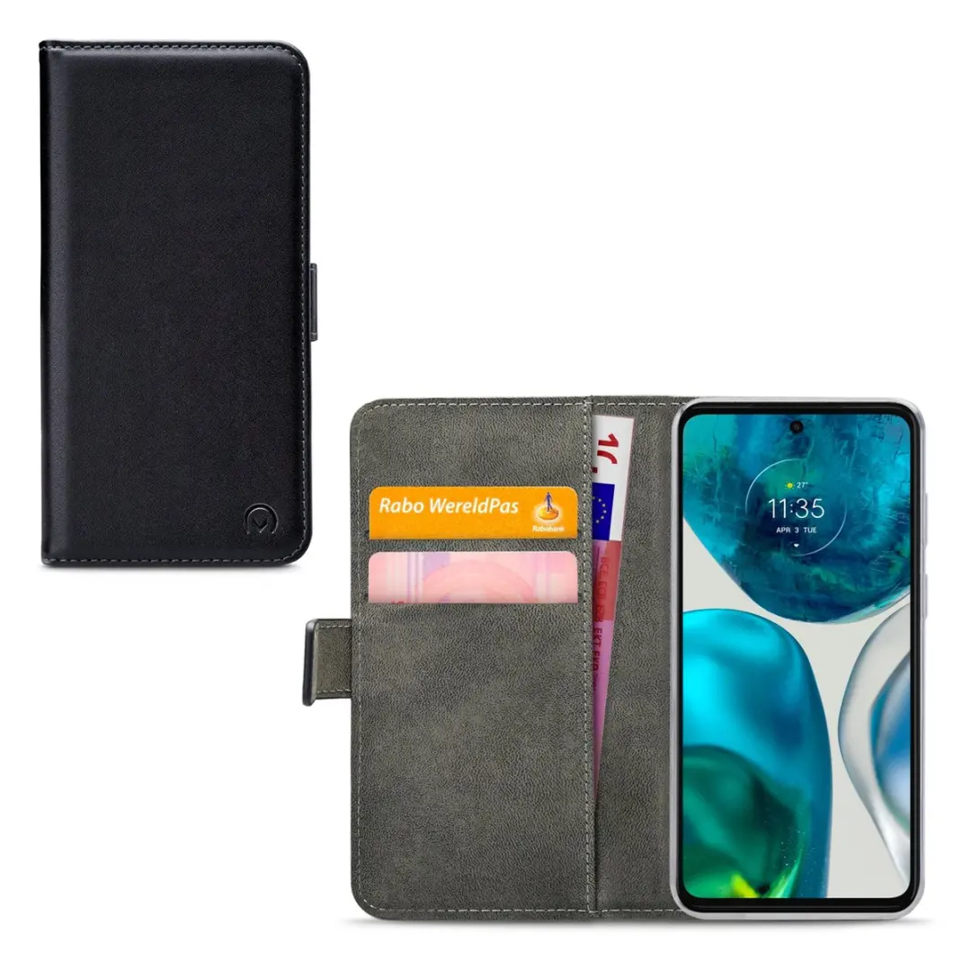 Mobilize Classic Gelly Wallet Bookcase Moto G52