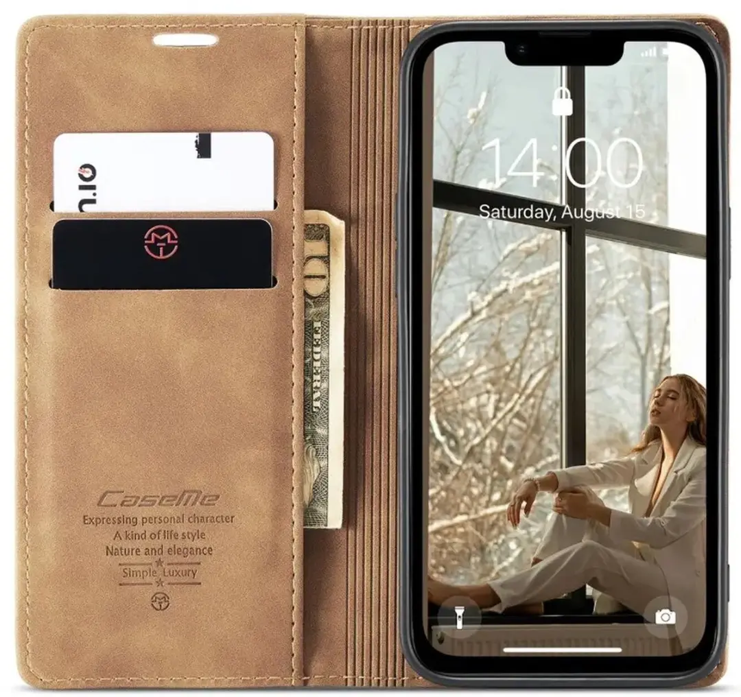 Caseme 013 Hoesje iPhone 16/17