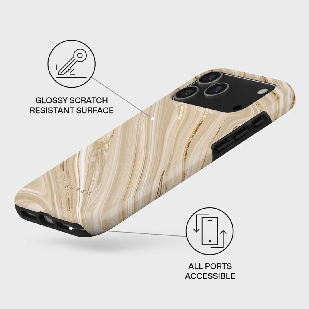 Burga Tough MagSafe Hoes iPhone 17 Pro - Full Glam