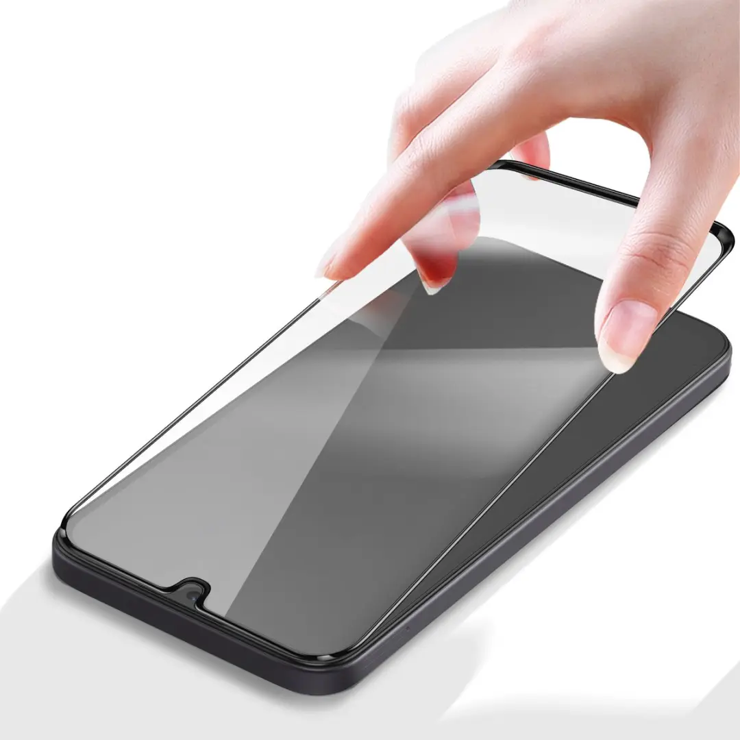Imak Pro Plus Screenprotector Xiaomi Redmi A7 Pro - Zwart/Transparant