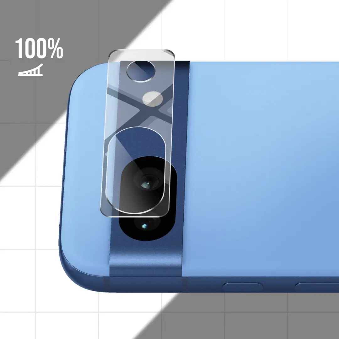 Imak Beschermfolie Google Pixel 8a - 2x Glas - Transparant