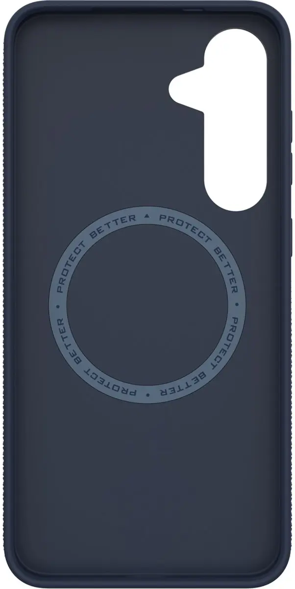 ZAGG Milan Snap Hoesje S25 Plus - MagSafe/Qi2 - Blauw