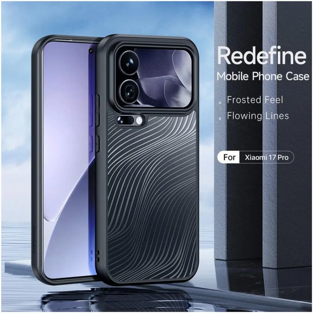 Dux Ducis Aimo Back Cover Case Xiaomi 17 Pro - Zwart