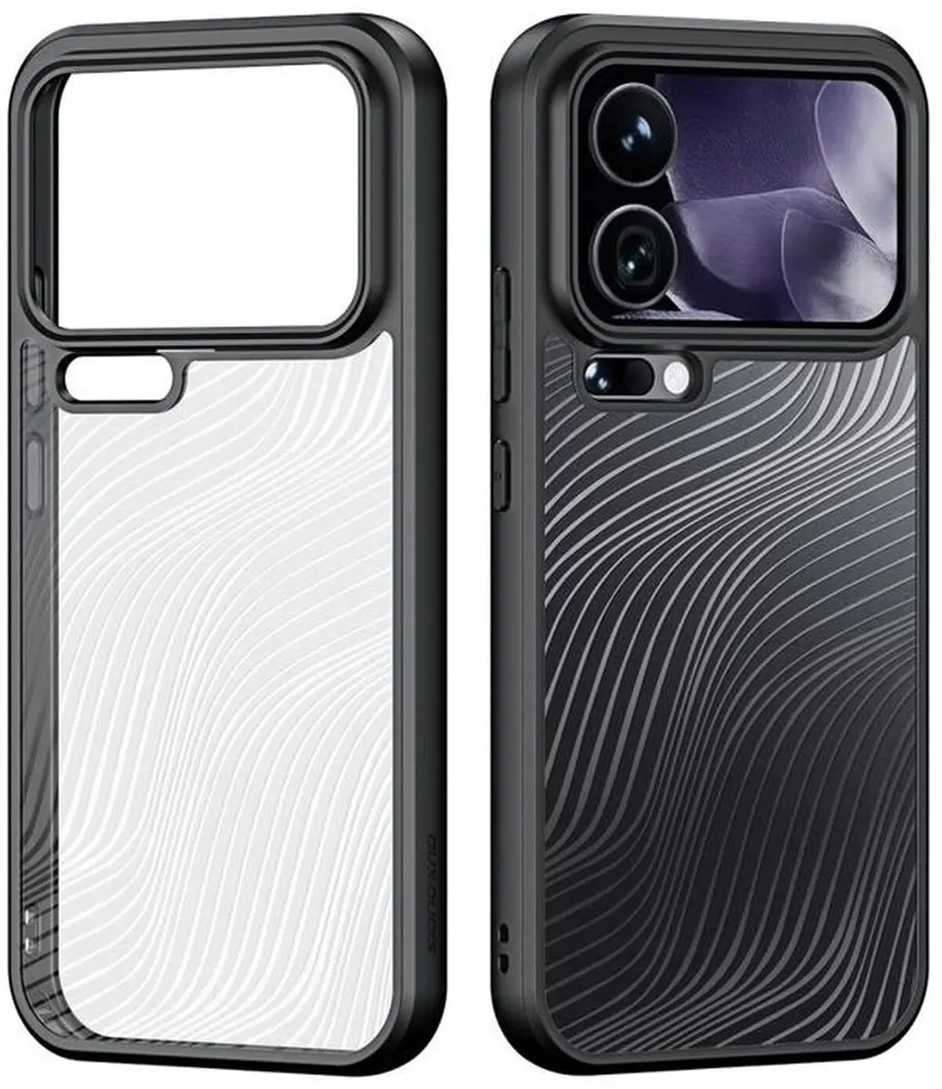 Dux Ducis Aimo Back Cover Case Xiaomi 17 Pro - Zwart