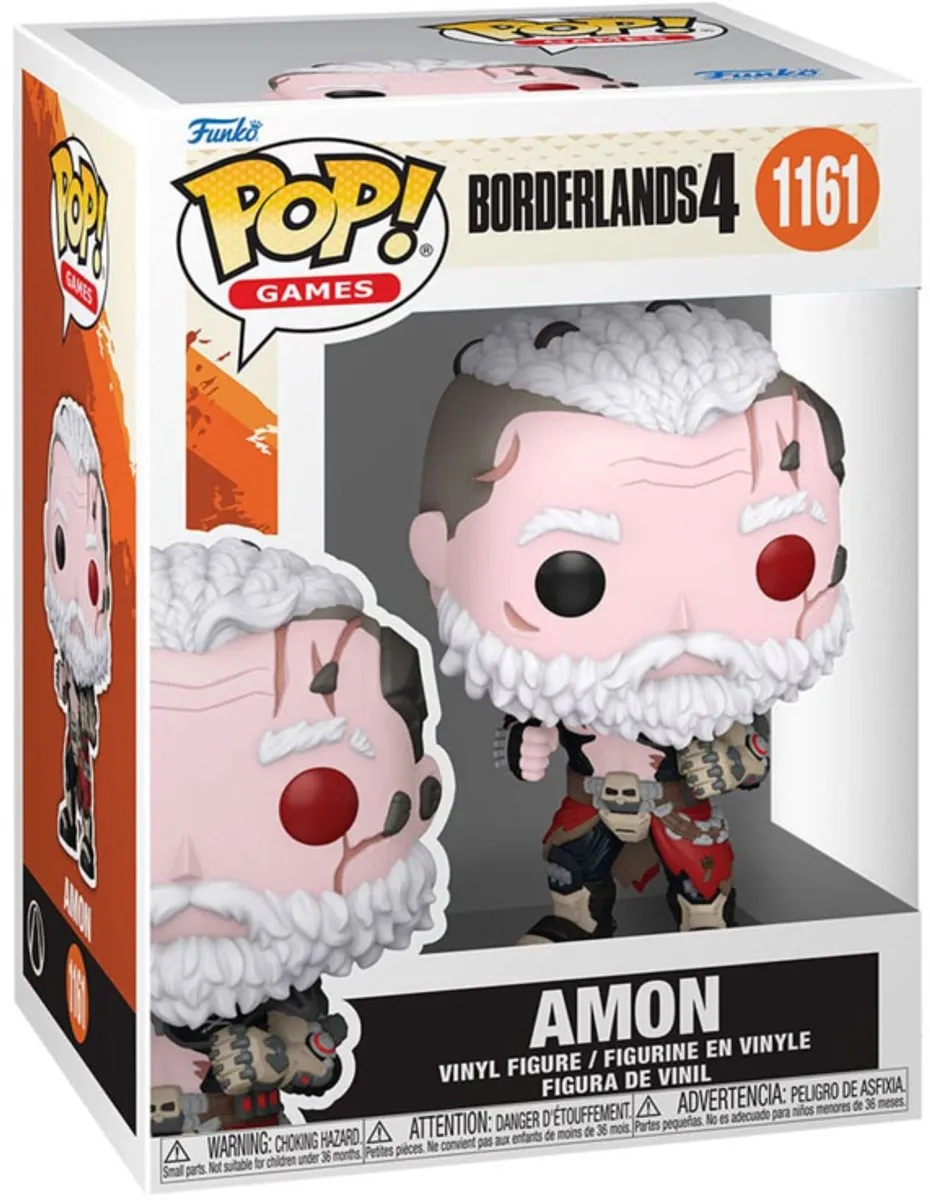 Funko Borderlands 4 POP! Amon - 9cm
