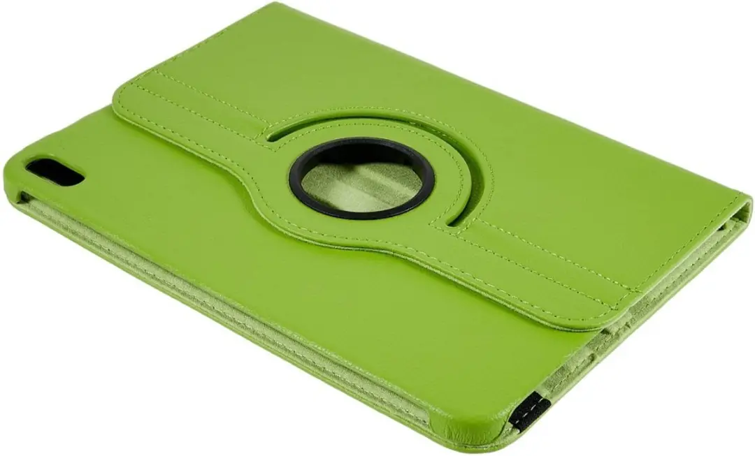 Caseme Coverup Tablethoes iPad 10.9 2022/2025 - 360° Draaiend - Groen