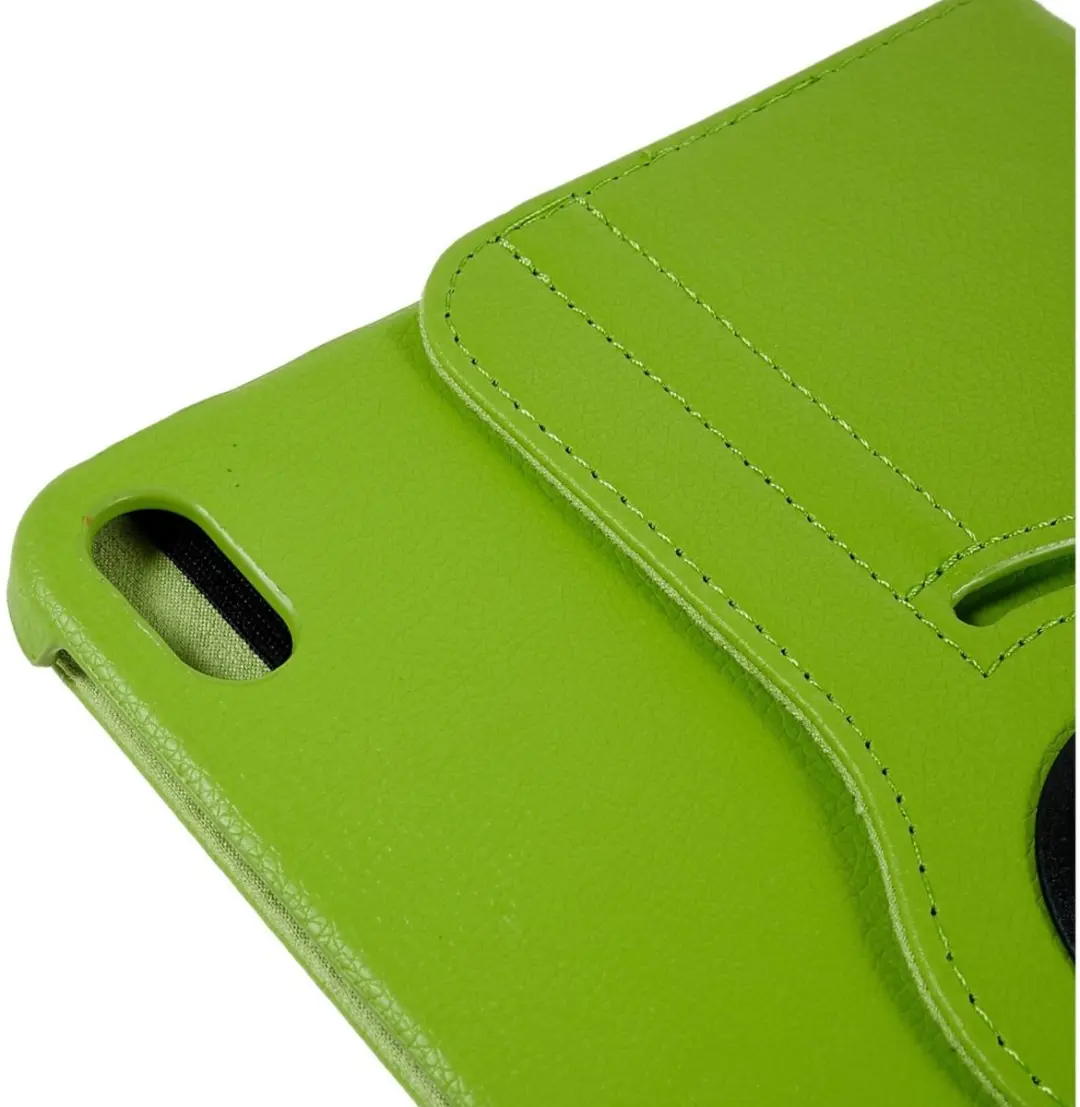 Caseme Coverup Tablethoes iPad 10.9 2022/2025 - 360° Draaiend - Groen - afbeelding 6 van 6