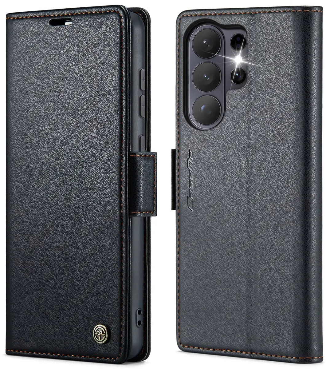Caseme Samsung Galaxy S26 Ultra PU Bookcase Hoes