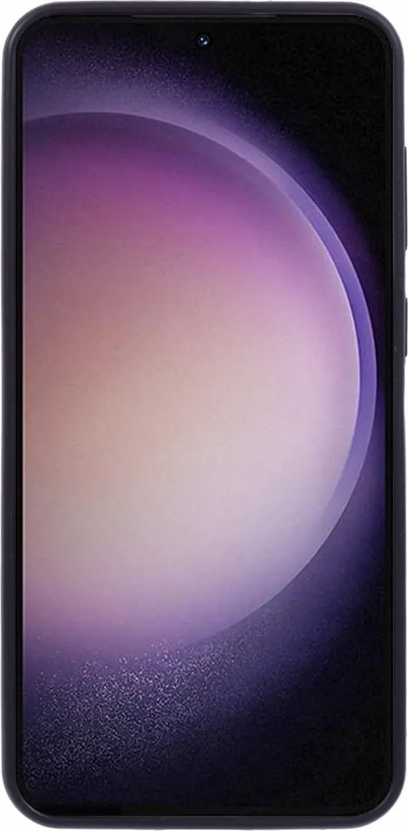 Caseme Hoesje Samsung Galaxy S23 Lichtroze - 8 Pasjes