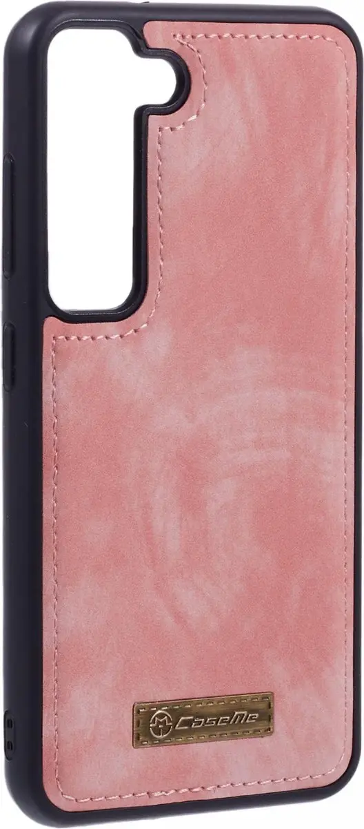 Caseme Hoesje Samsung Galaxy S23 Lichtroze