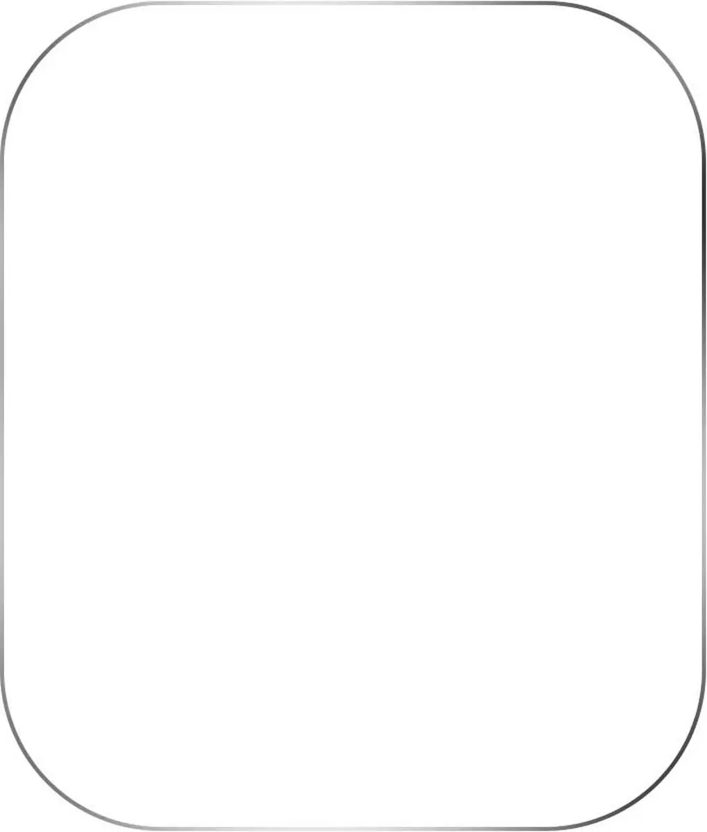 Imak Screenprotectors Apple Watch SE 40mm - Transparant