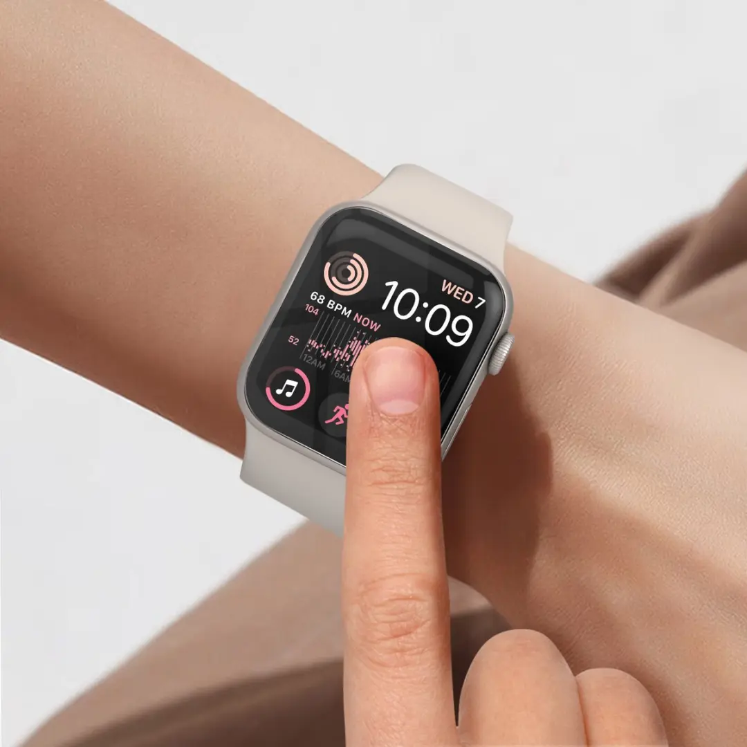 Imak Screenprotectors Apple Watch SE 40mm - Transparant