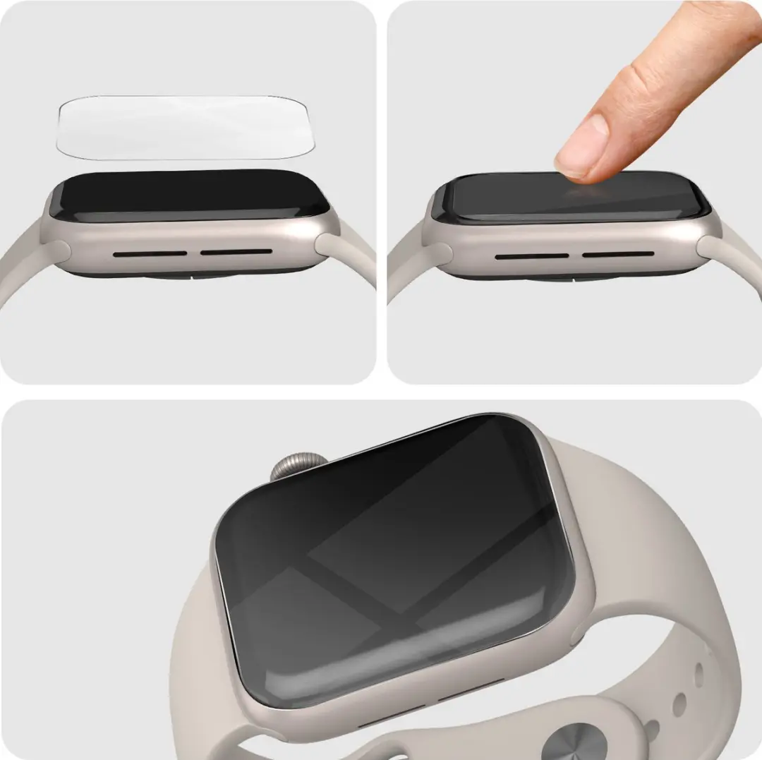 Imak Screenprotectors Apple Watch SE 40mm - Transparant