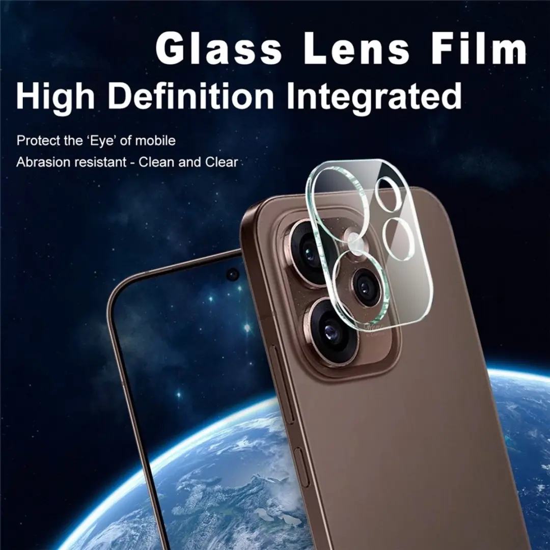 Imak 9H Tempered Glass Camera Lens Protector - OPPO Reno 15 Pro - Transparant